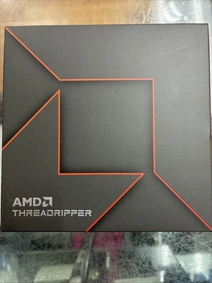 Procesador de escritorio AMD Ryzen Threadripper 7970X - 32 núcleos de CPU y 64 hilos (nuevo) Foto 1 de 4