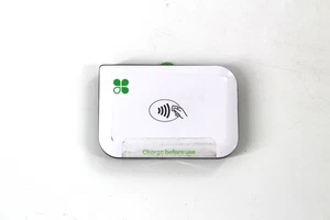 Clover Go Lettore di Chip per Carte di Credito Contactless Bianco C600 - Foto 1 di 3