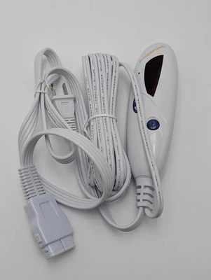 Biddeford Electric Blanket Heat Controller TC13B1-T White Heat Control 4 Prong - Image 1 of 4