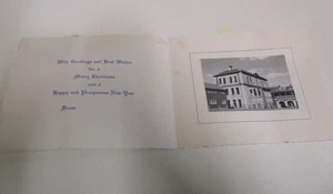 Sydney Church of England Grammar School - Shore or SCEGS - Greeting Card - 1930s - Picture 1 of 7