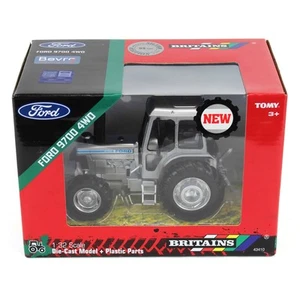 ERTL 1/32 Ford 9700 4WD Tractor with Cab Silver Chase Unit 43410 - Picture 1 of 1