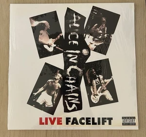 Alice In Chains "Live Facelift" LP Limited Edition Colored Vinyl - Picture 1 of 1