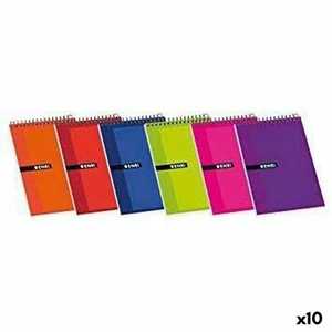 Notepad ENRI 1/8 80 Sheets 4 mm (10 Units) - Picture 1 of 2