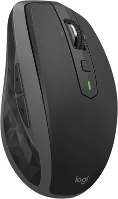Logitech MX Anywhere 2S Kabellose Bluetooth-Maus, Graphit - Bild 1 von 4