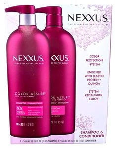 Nexxus Color Assure Shampoo and Conditioner 2 Packs x 32 Fl Oz - Picture 1 of 4