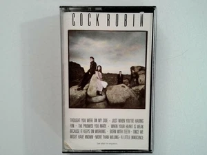 Cock Robin Cock Robin Cassette 1985 Columbia - Picture 1 of 2