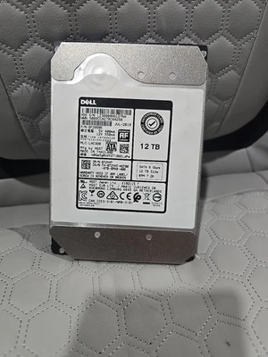 DELL WD DC HC520 Ultrastar 12TB  3.5" HUH721212ALE600 Hard drive 2023 #642 - Image 1 of 4