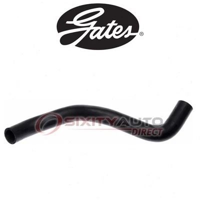 Gates Lower Radiator Coolant Hose for 2011-2013 Infiniti M37 3.7L V6 - yj - Image 1 of 4