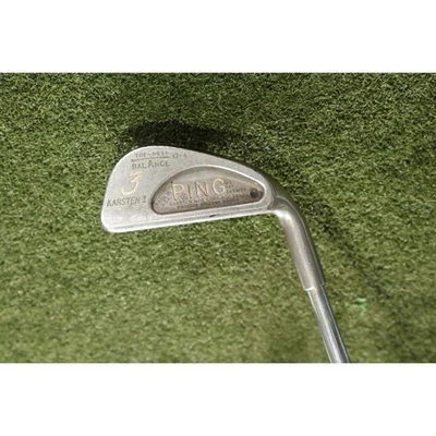 PING Toe Heel Karsten I Black Dot 39.5" Golf 3 Iron RH / 2A-S271 - Image 1 of 4
