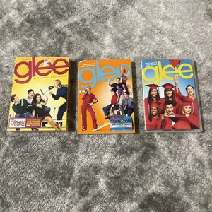 GLEE:  Seasons 1, 2, & 3 - The Complete Seasons 1-3 (DVD)  - Picture 1 of 2
