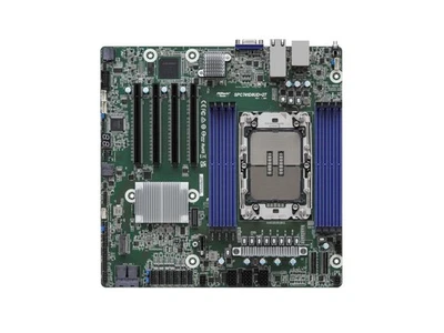 ASRock Rack SPC741D8UD-2T/X550 Deep Micro-ATX Server Motherboard Single Socket - Image 1 of 4