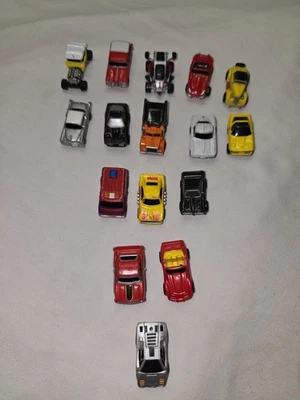 Galoob Micro Machine Assorted Vehicles lot of 16 - Image 1 of 4