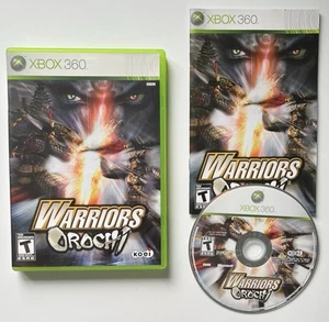 Warriors Orochi - Xbox 360 Game - ESRB (Region Free) Tested W/Manual (Ref. 1172) - Picture 1 of 2