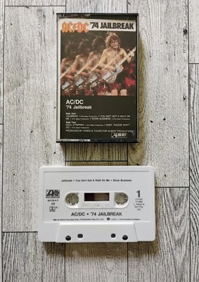AC/DC '74 Jailbreak Albert Productions Atlantic Records Bon Scott - Image 1 of 2