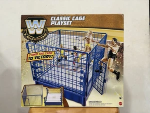 Juego de anillo y cuerdas jaula clásica Mattel WWE Legends 2023 nuevo en caja - Imagen 1 de 4