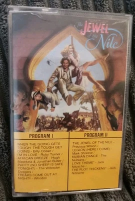 The Jewel Of The Nile - Movie Soundtrack (Cassette Tape) - Image 1 of 2