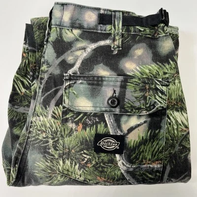 Dickies CamoWest Vanish Wayne Carlton - Spruce Camo Pants - Size 32 X 32 - Image 1 of 4