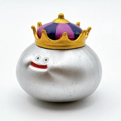 勇者斗恶龙金属王迷你人偶玩具日本 DQ 吉祥物怪物方形艾尼克斯 — 第 1/4 张图片