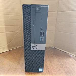 Dell OptiPlex 5060 SFF I5 8500 256m2&500hdd 16gb Ram Win 11pro - Picture 1 of 13