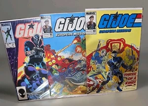 Lote de cómics de Gi Joe misiones europeas #10 #11, G.I.Joe #31 - Imagen 1 de 1