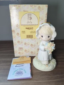 Vintage 1996 Precious Moments Figur: 184268 A Bouquet from God's Garden of Love - Bild 1 von 12