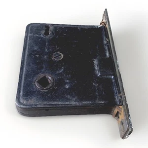 Vtg Interior Mortise Door Lock Dead Bolt As Is Salvage FREE SHIP - Bild 1 von 7