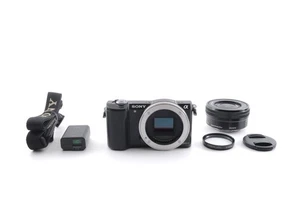 Sony Alpha α5000 ILCE-5000 Spiegellose Kamera 16-50mm Objektiv [Near Mint] #Y8122 - Bild 1 von 16