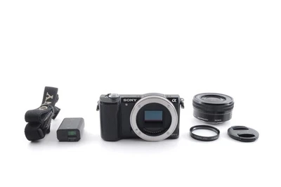 Lente sin espejo Sony Alpha α5000 ILCE-5000 16-50 mm [casi como nueva] #Y8122 Foto 1 de 4