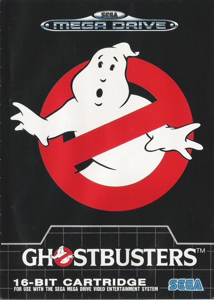 Ghostbusters | SEGA Mega Drive | inkl. Anleitung | Zustand: GUT - Bild 1 von 1