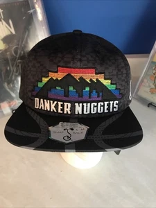 Grassroots Danker Nuggets Pyramide schwarz SnapBack Mütze - Bild 1 von 4