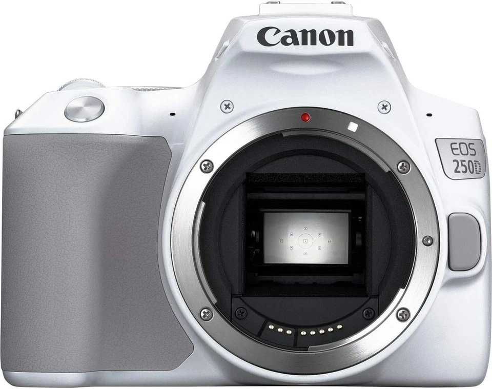 (Open Box) Canon EOS Rebel SL3 Digital SLR Camera - White (Body Only) - Image 1 of 3