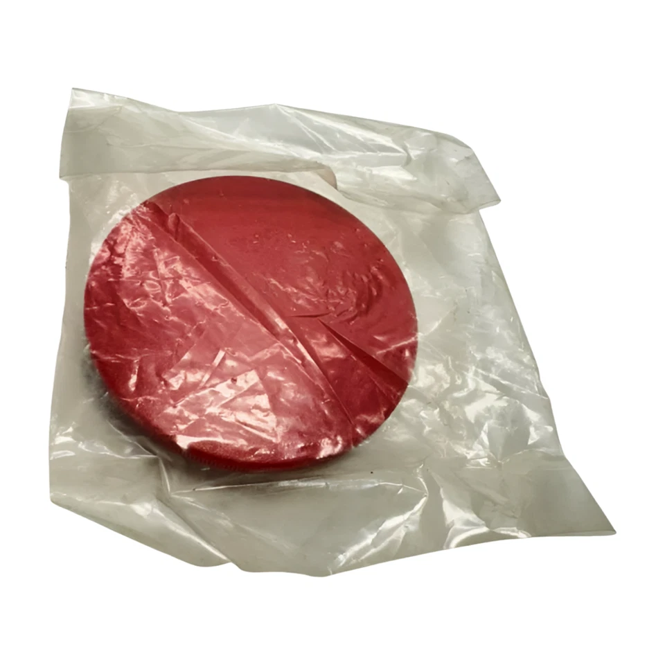 Siemens 2-3/4" Red Mushroom Head 22mm Red Stop Pushbutton Operation Foto 1 de 1