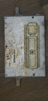 Engine ECM Electronic Control Module Manual Fits 00-02 SATURN S SERIES 1136837 - Image 1 of 4