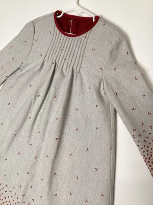 Isabel Garreton девочки с подкладкой платье размер 6 подержанный отличном состоянии - Изображение 1 из 4