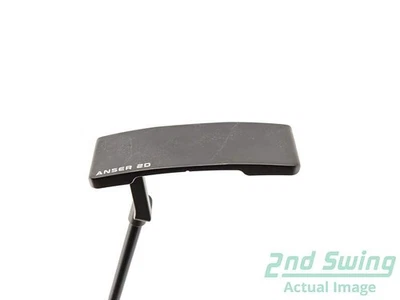 Ping PLD Milled Anser D Matte Black Putter Graphite Left 35.0in - Image 1 of 4