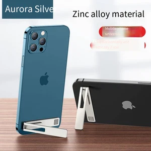 10 Stück Handy Ständer Desktop Faltbar Unsichtbar Tragbar Klebend Ultradünn Magnetisch - Bild 1 von 16