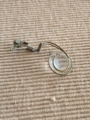 Antique Jewelery Loop With Eyeglasses Bracket - Image 1 of 4