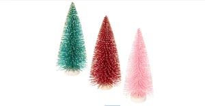 Frohe Weihnachten Tannenbaumschmuck klassisch saisonal festlich Weihnachten Wohndeko - Bild 1 von 7