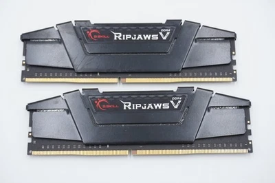 BAD? READ! G.Skill Rip Jaws 16GB (8x2GB) F4-3200C16D-16GVKB DDR4 Memory - Image 1 of 2