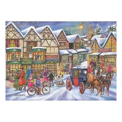 The House of Puzzles, Old Time Shopping, BIG 250 Piece Jigsaw Puzzle - Image 1 of 4