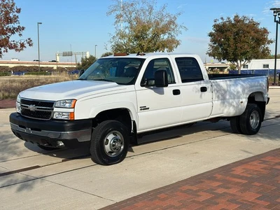 2007 Chevrolet Silverado 3500 Classic LBZ - TEXAS TRUCK DURAMAX DRW low mile 4x2 - Image 1 of 4