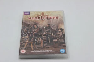 BBC The Musketeers Series 2 (Two) 4-Disc DVD Set - Regions 2 & 4 - Imagen 1 de 2