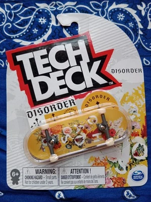 Tech Deck Disorder Fingerskate Nyjah Huston 96mm - Imagen 1 de 3