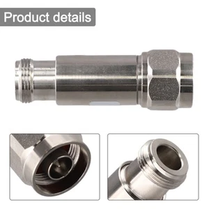 Atténuateur mâle à femelle type N avec alliage ternaire plaqué cuivre pour D - Zdjęcie 1 z 135