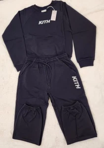 Kith Kids Set Novelty Logo Nelson Sweatpants and Sweatshirt Sz XL (14-16) - Picture 1 of 8