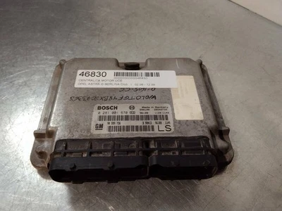 90589736 centralita motor uce OPEL ASTRA G BERLINA CLUB 1998 46830 - Imagen 1 de 4