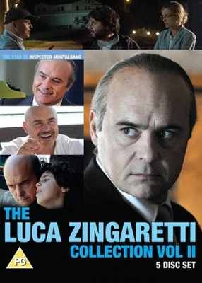 The Luca Zingaretti Collection: Vol II [Region 2] - DVD - New - Image 1 of 2