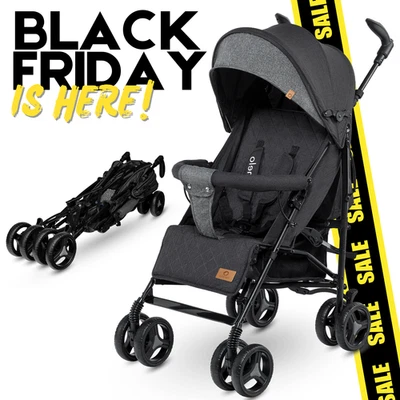 Kinderwagen bis 15 kg klappbar Reisebuggy Buggy Kindersportwagen LIONELO Irma - Bild 1 von 4