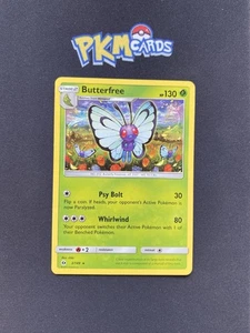 Juego de cartas coleccionables Pokémon Butterfree Sun & Moon Base Set 3/149 regular raro LP. - Imagen 1 de 3