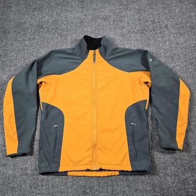 Chaqueta Marmot Para Hombre Grande Naranja Gris Gore WINDSTOPPER Caparazón Suave Senderismo Cremallera Foto 1 de 4